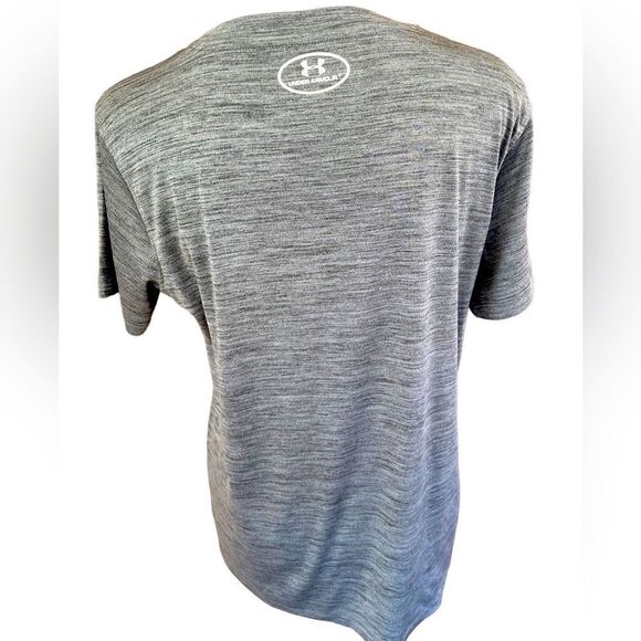 Under Armour Women's Tech Twist T-Shirt, gray, size M - Picture 2 of 5